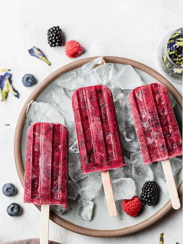 Indigo Blue Berry Gin Cooler