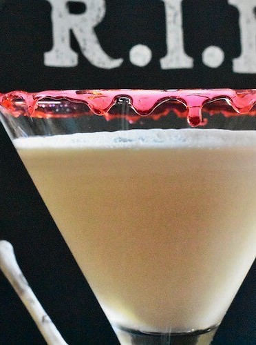 Spooky Creamy Vodka Twist