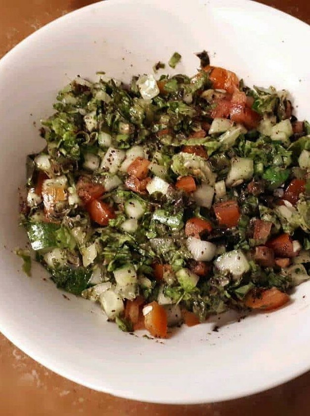 Middle Eastern Salad Delight