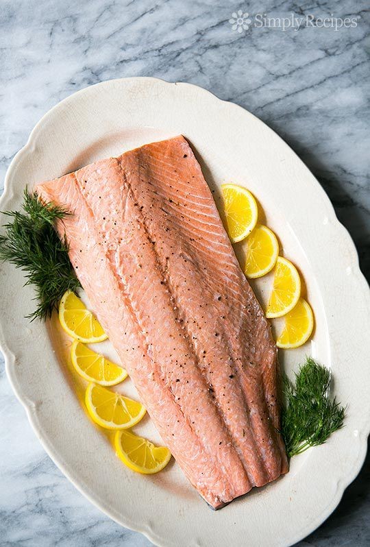 Easy Almond Crusted Salmon Recipe
