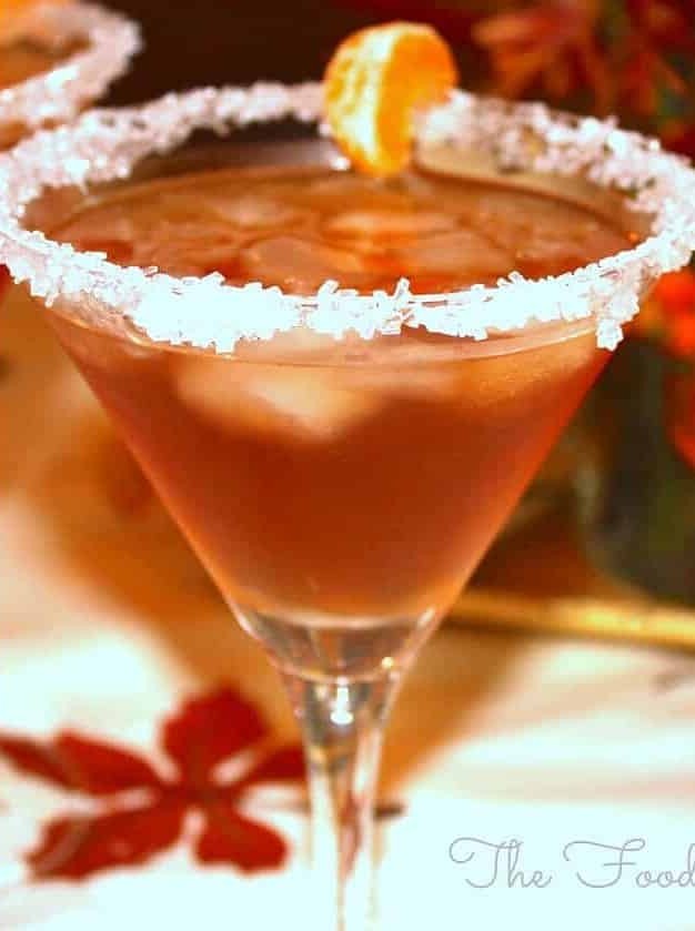 Cranberry Amaretto Bliss Holiday Pitcher