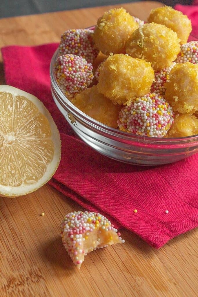 Sour Lemon Brigadeiros Recipe: Easy Fudge Treats