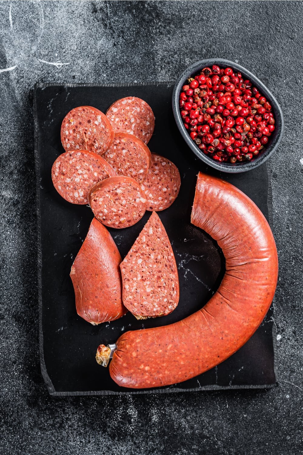 Beef Sausage Scrambled Eggs Turkish Style