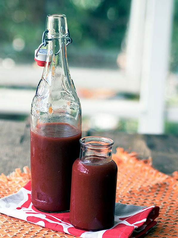 Sweet Heat Plum Chutney