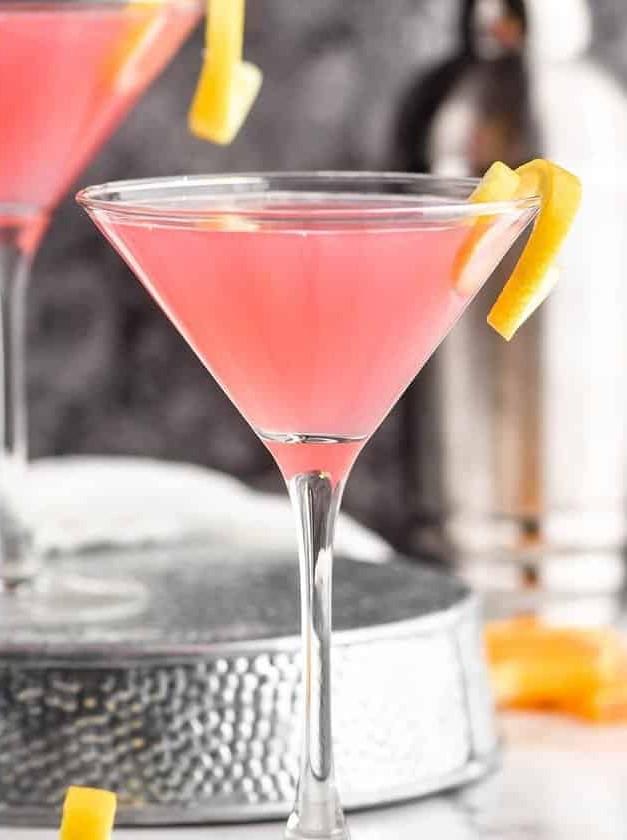Sophisticated Vodka Martini with a Twist
