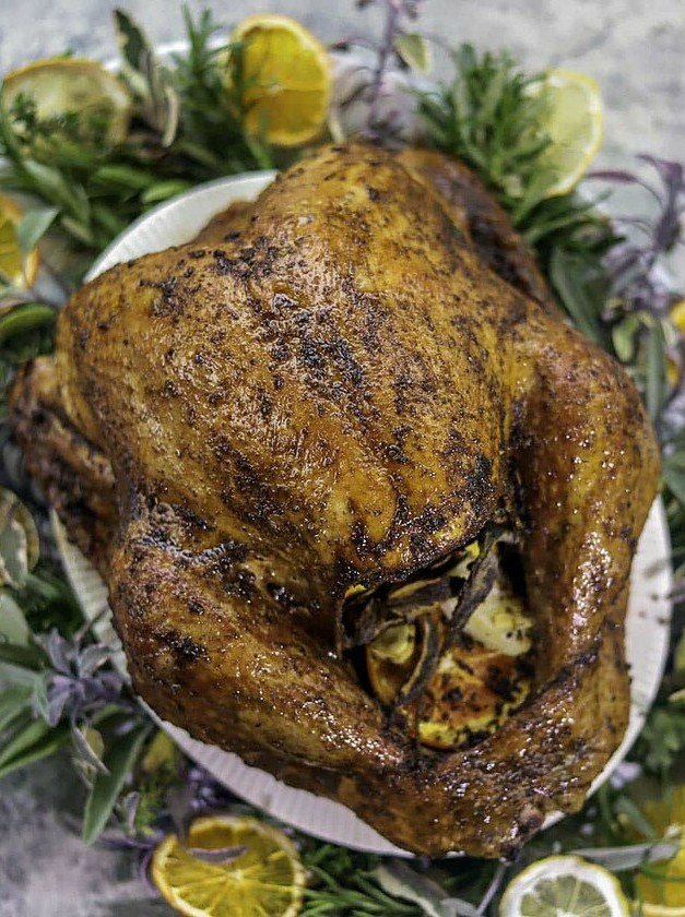 Smoking Up a Delicious Traeger Turkey