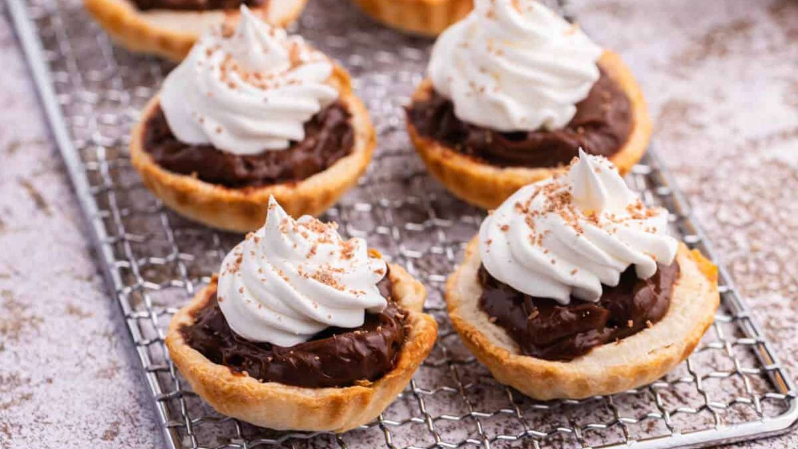 Rich Mini Chocolate Dessert Delights