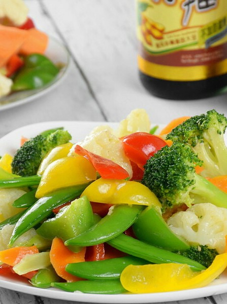 Vibrant Veggie Stir Fry Delight