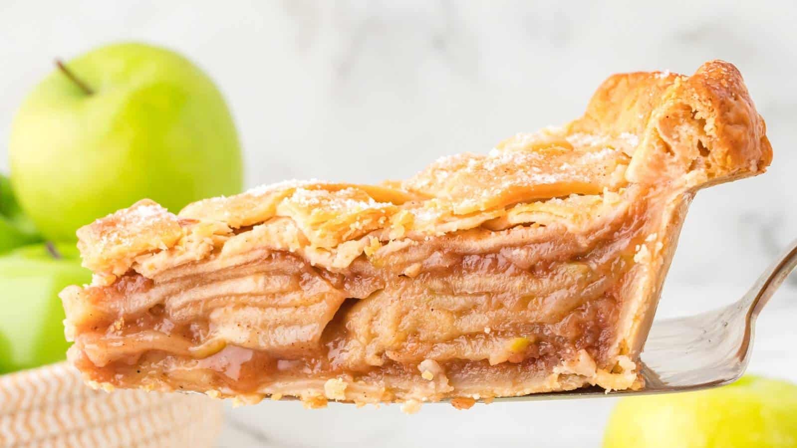 Homemade Apple Delight with Store-Bought Twist