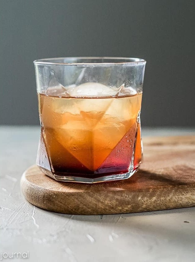 Bourbon Horse in a Glass