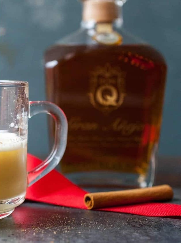 Rum Egg Cream Cocktail Delight