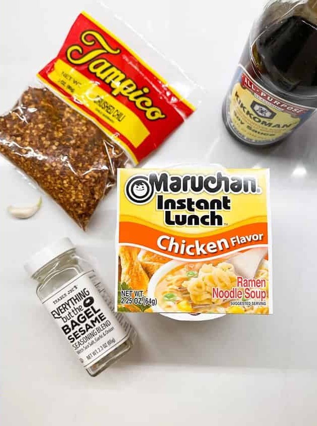 Flavorful Instant Ramen Upgrade