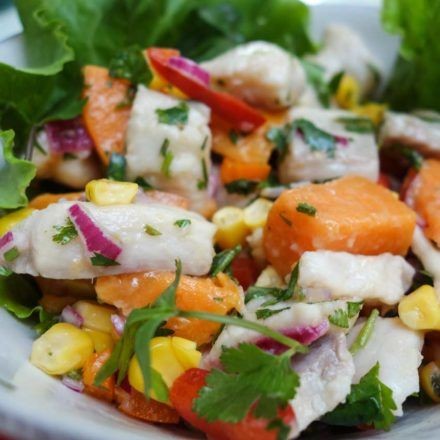 Easy Smoked Trout Appetizer Toasts