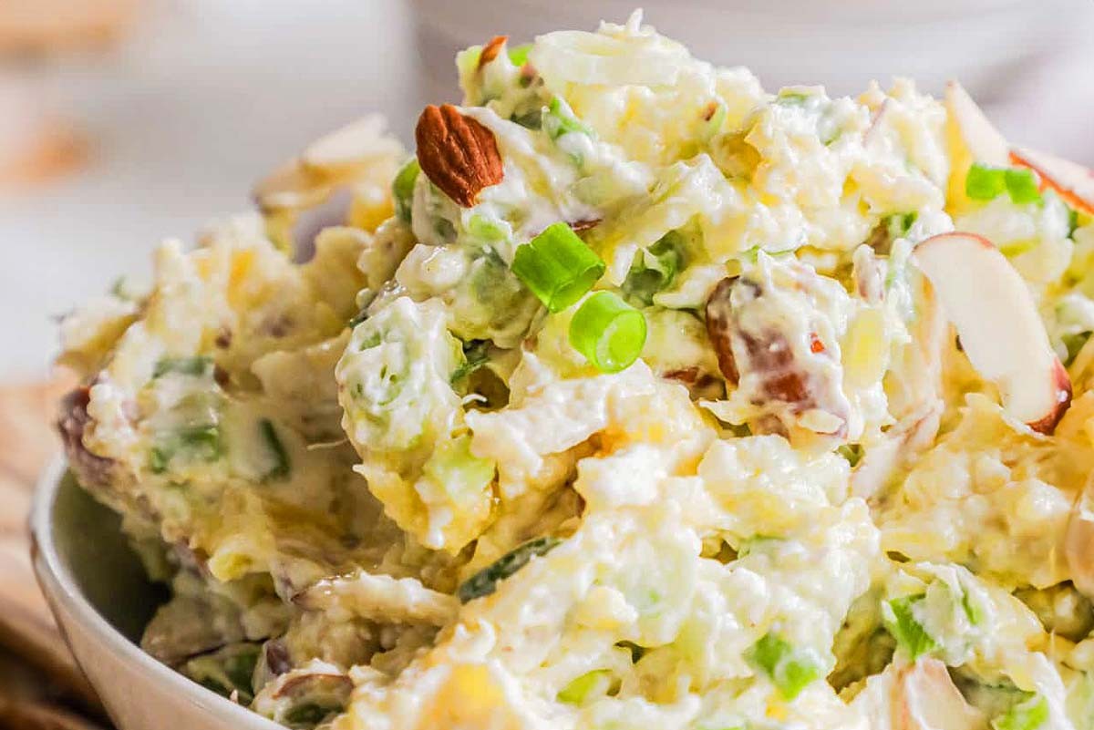 Sweet & Tangy Pineapple Cheesecake Bites