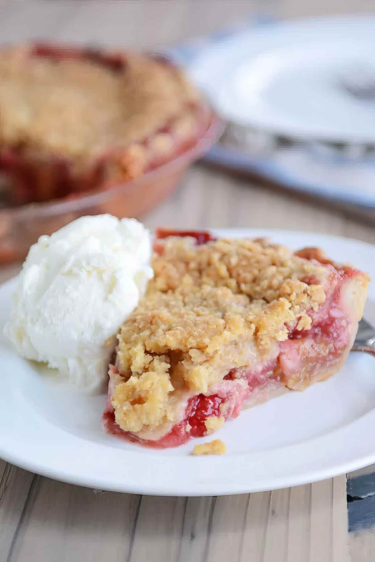 Spring Sweetness in Every Strawberry Rhubarb Bite