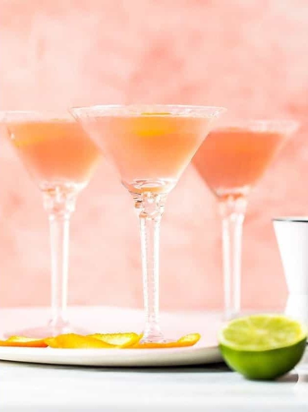 Cosmo: Cranberry Citrus Delight