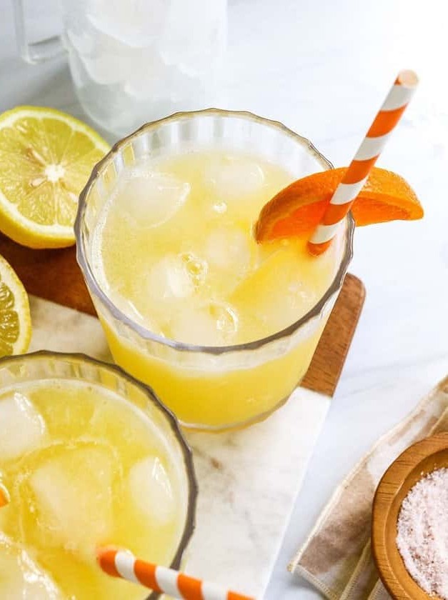 Orange Vitality Boost Drink