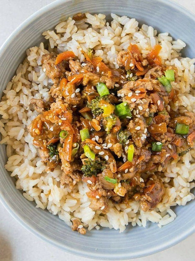 Savory Turkey Teriyaki Bowls