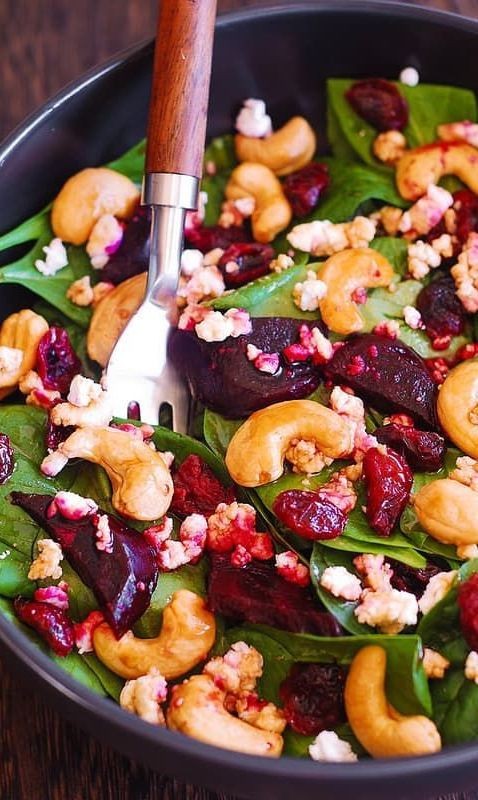 Sweet & Fresh Chicken Spinach Delight