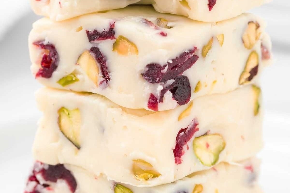 Cranberry Pistachio Holiday Sweet Delight