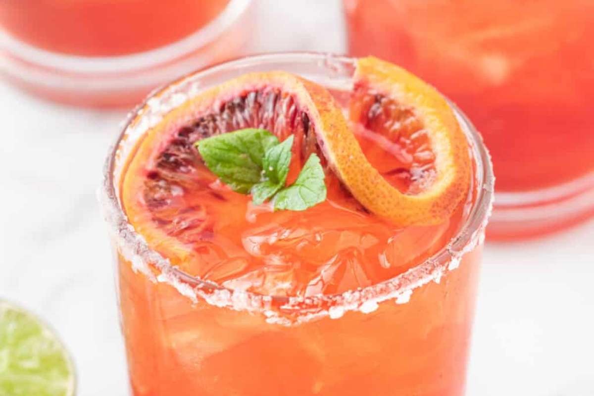 Blood Orange Margarita Recipe