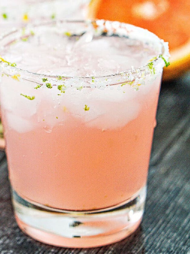 Tequila Grapefruit Refresher for Low-Carb Lovers
