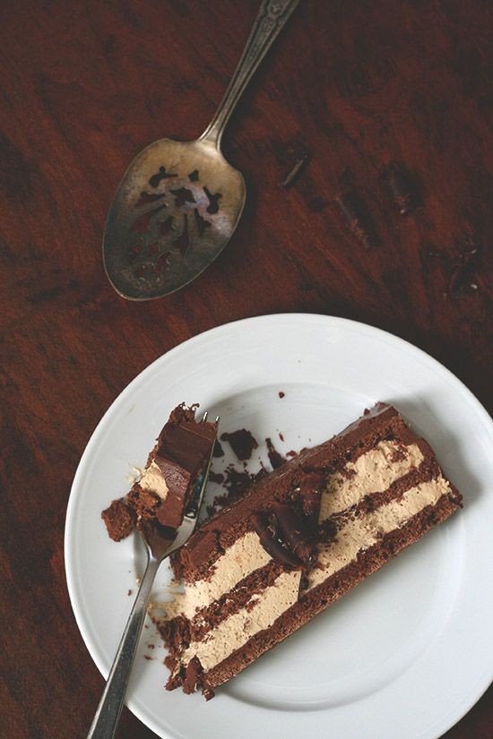 Fancy Blackberry Opera Cake Recipe