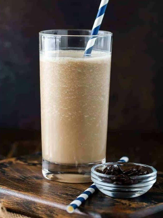 Coffee Banana Boost Breakfast Smoothie
