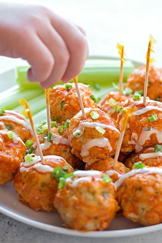 Quick Chicken Pizza Bites Recipe