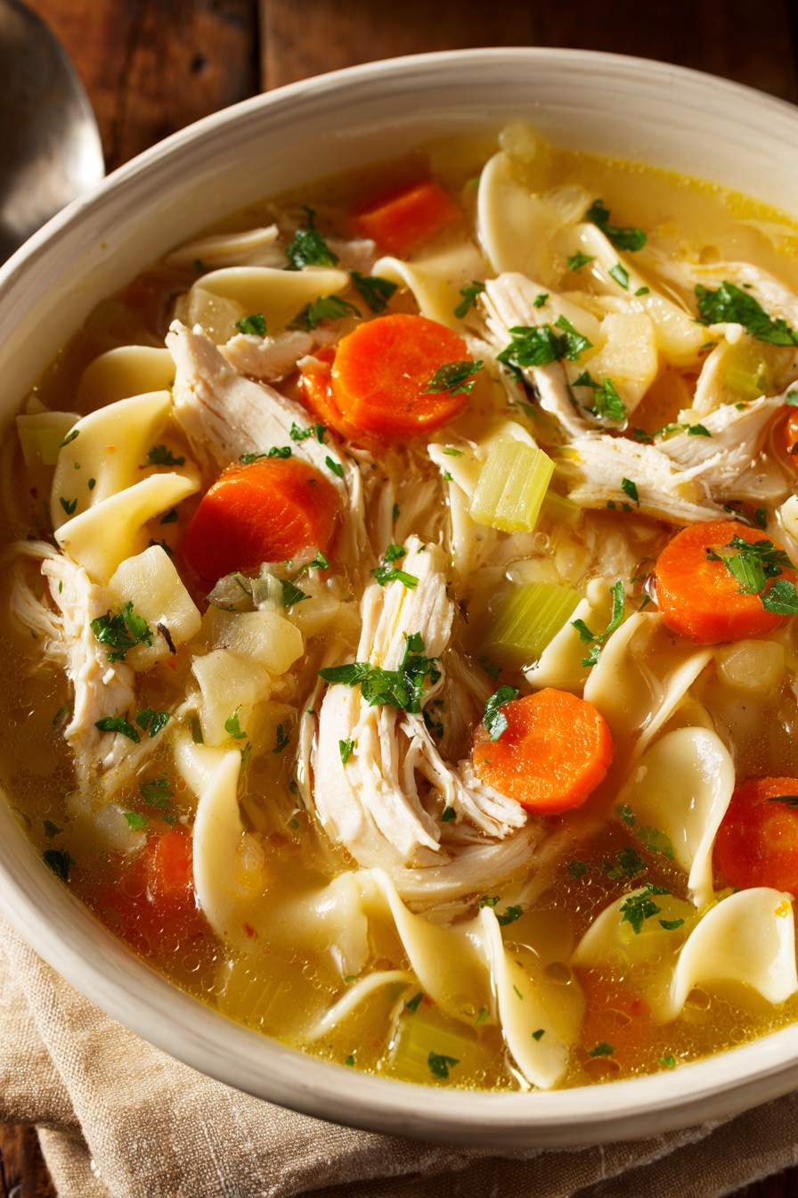 5 Star Chicken Noodle Soup Recipe