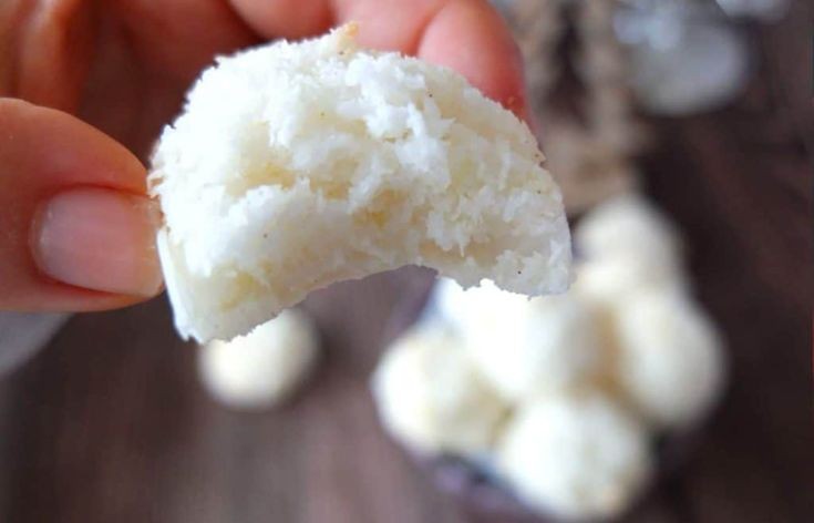 Easy Nutty Meringue Treats