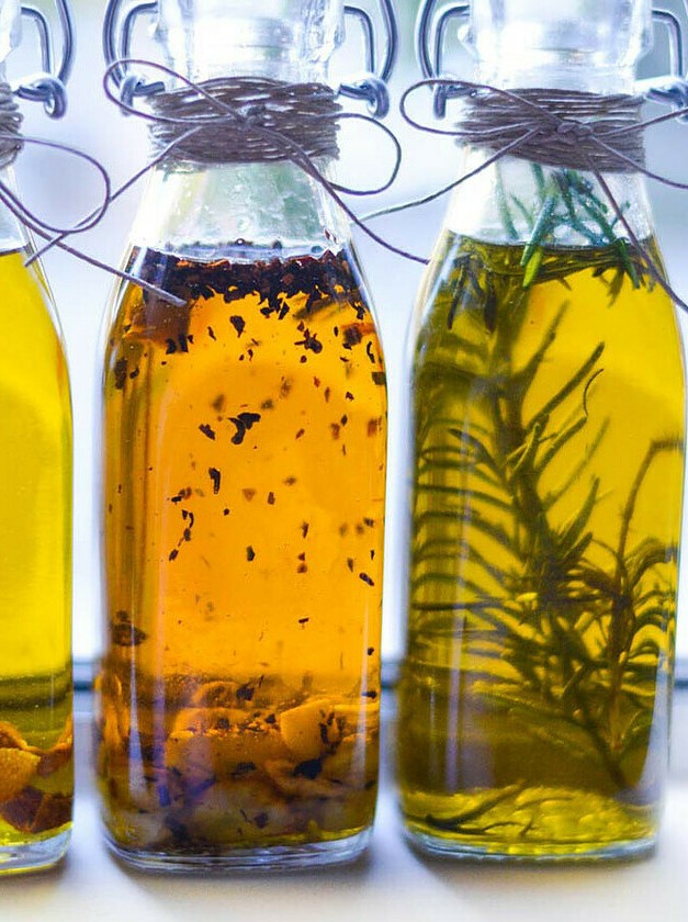 Elevate Dishes with Handcrafted Infused Oils
