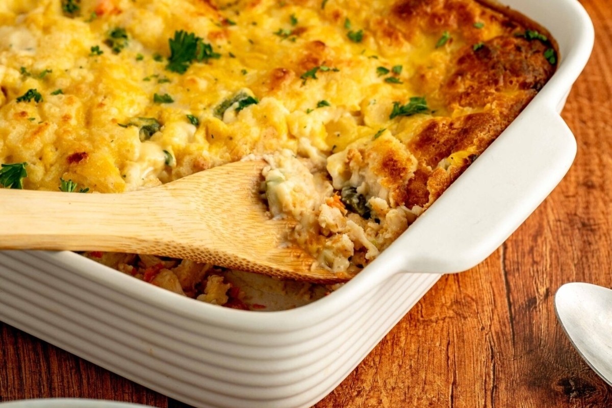 Chicken Cheddar Biscuit Delight