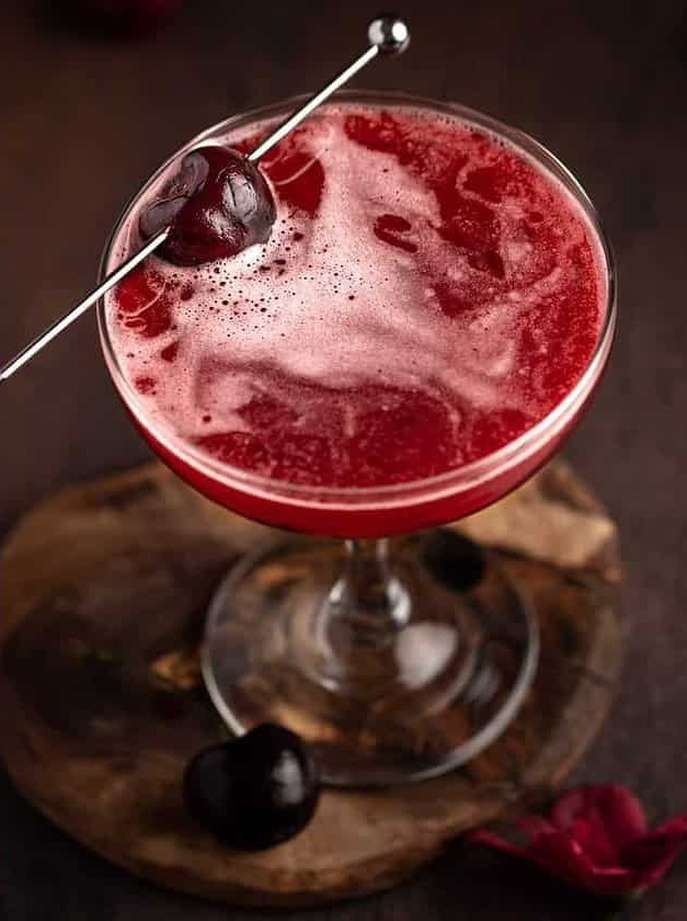 Bourbon Cherry Bliss Cocktail Recipe