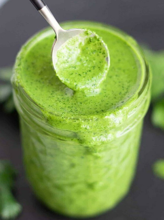 Spicy Twist on Classic Chimichurri