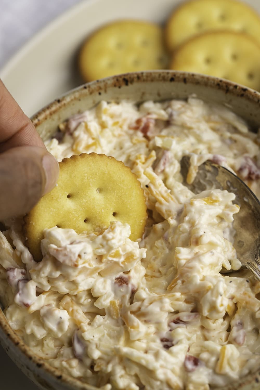 Loaded Pizza Skillet Dip Delight