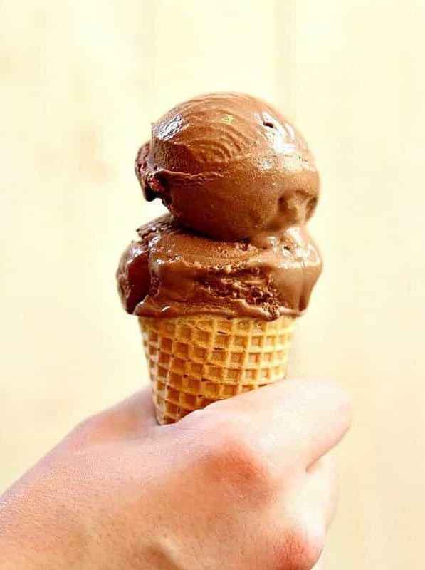 Decadent Espresso Chocolate Gelato Delight