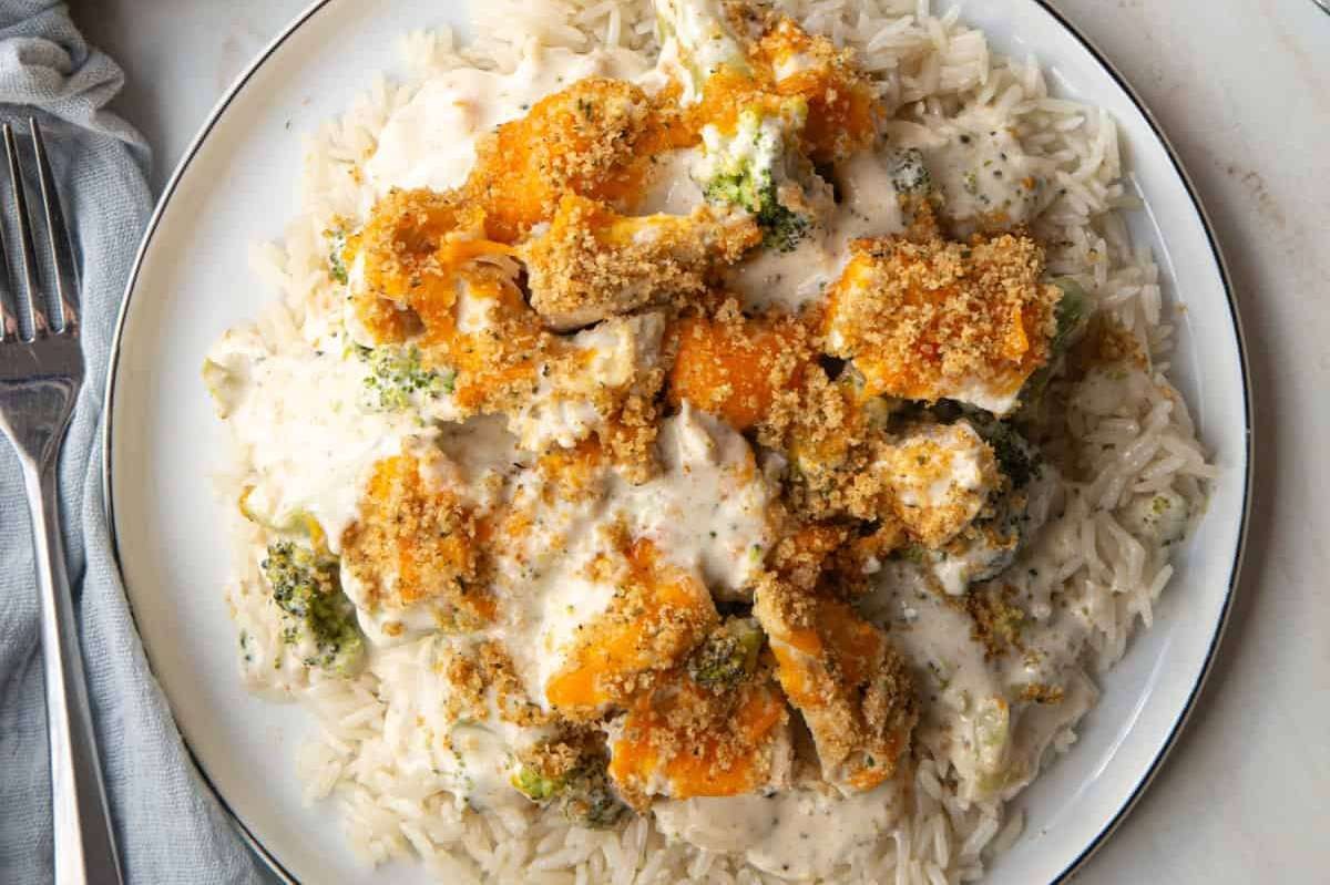 Chicken Comfort Casserole