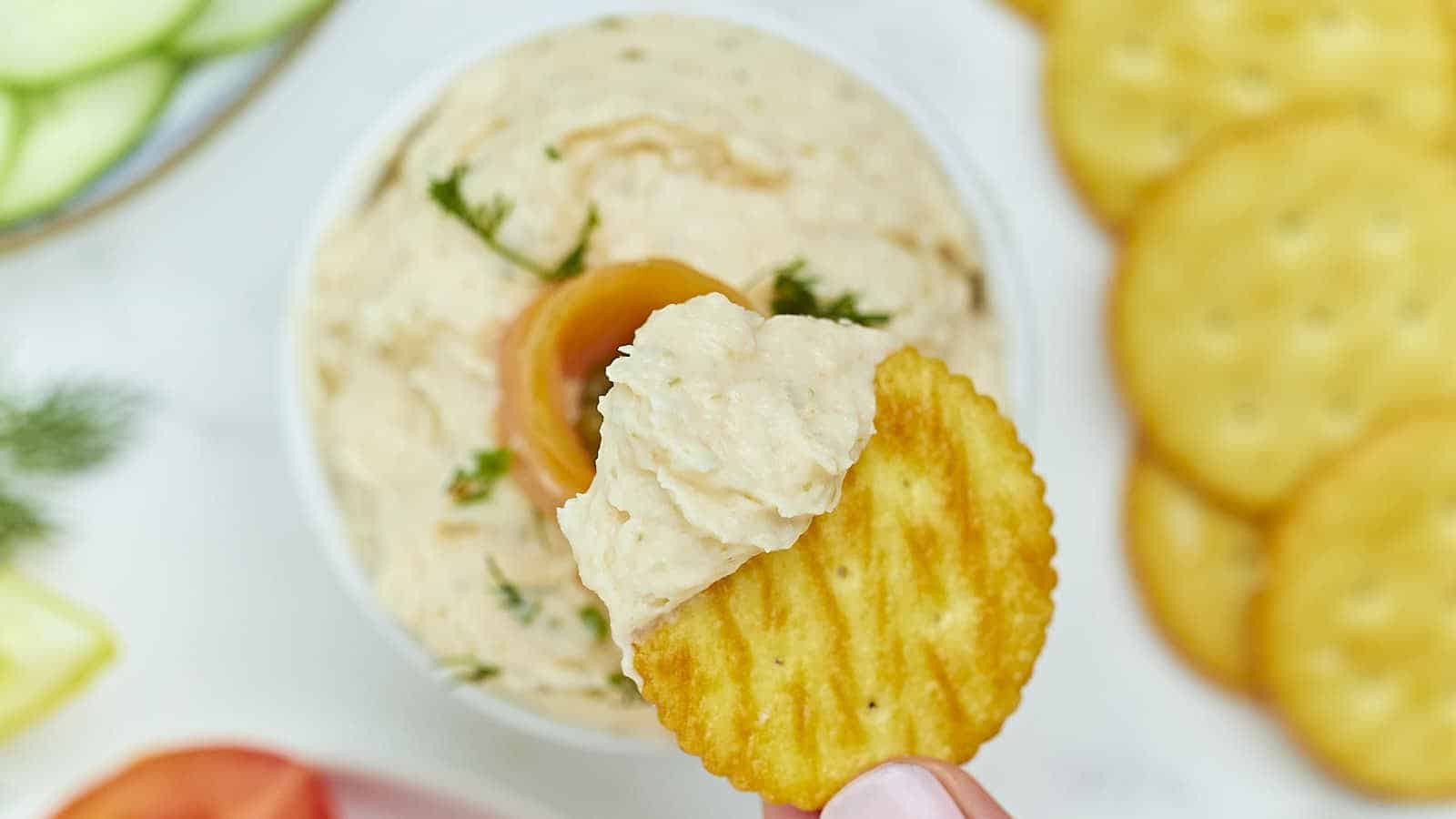 Creamy Smoked Salmon Delight Dip