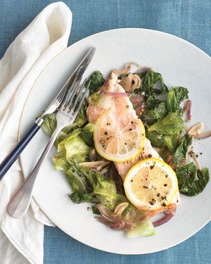 Savory Salmon Pasta with Garlic Zest