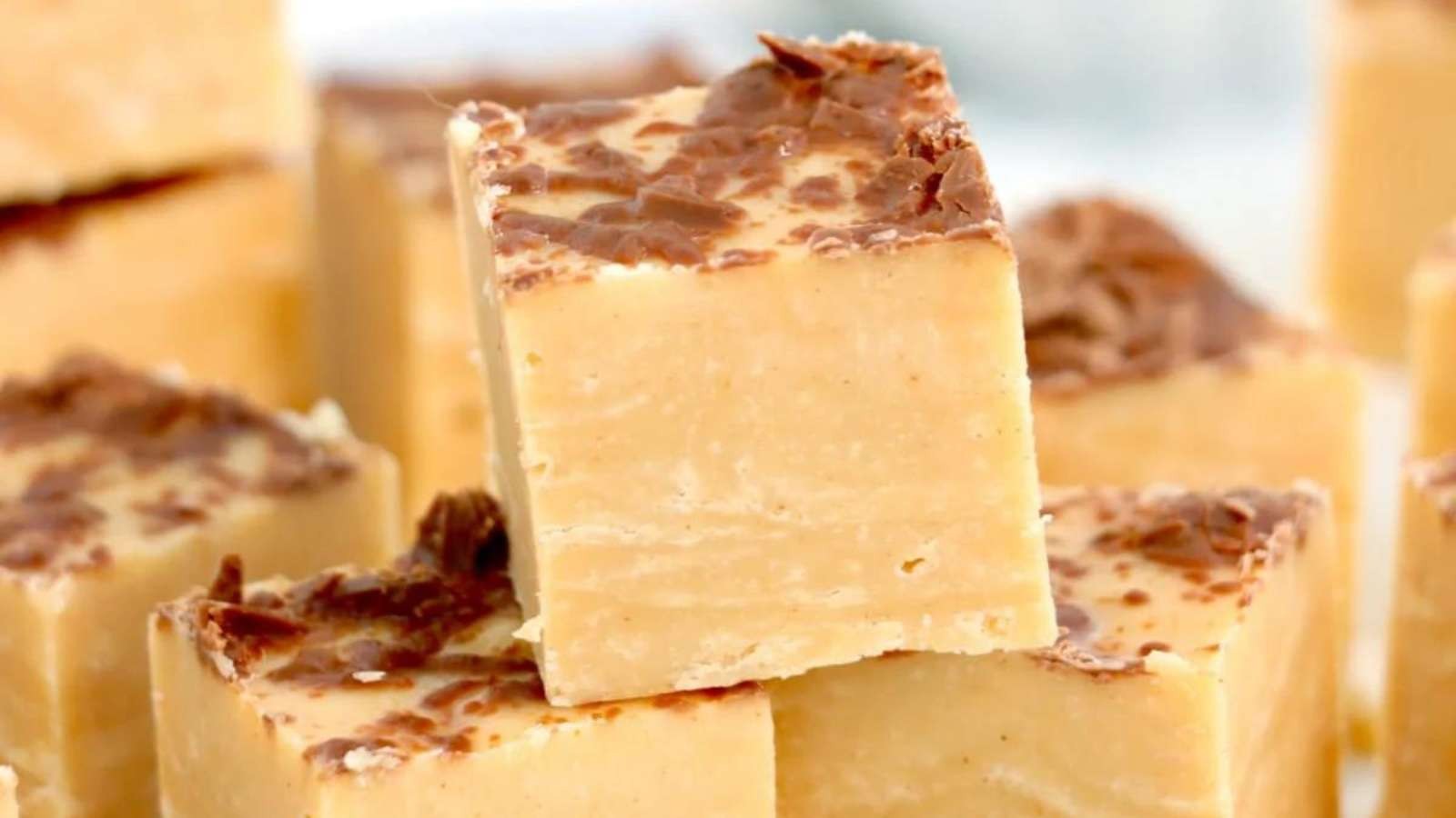 No Bake Peanut Butter Fudge