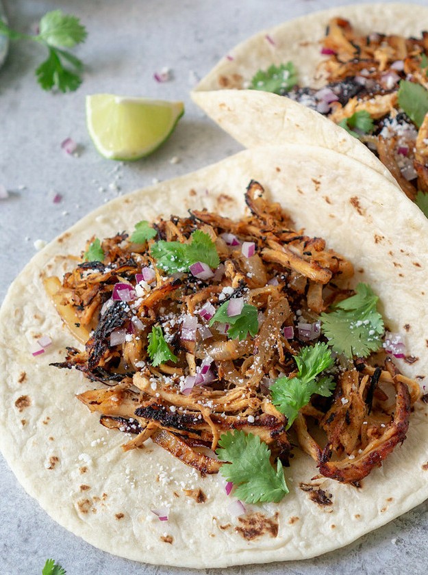 Turkey Leftovers Turned into Tasty Tacos