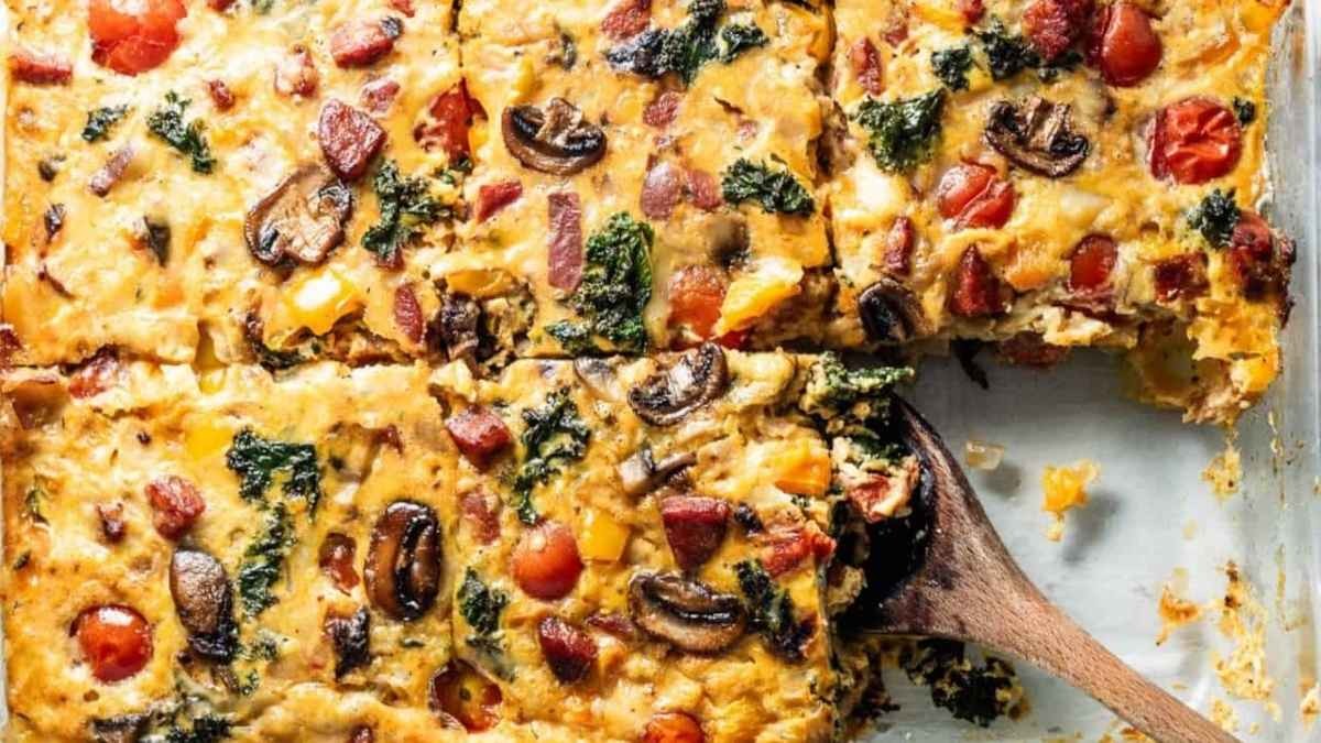 Morning Chorizo Delight Breakfast Bake