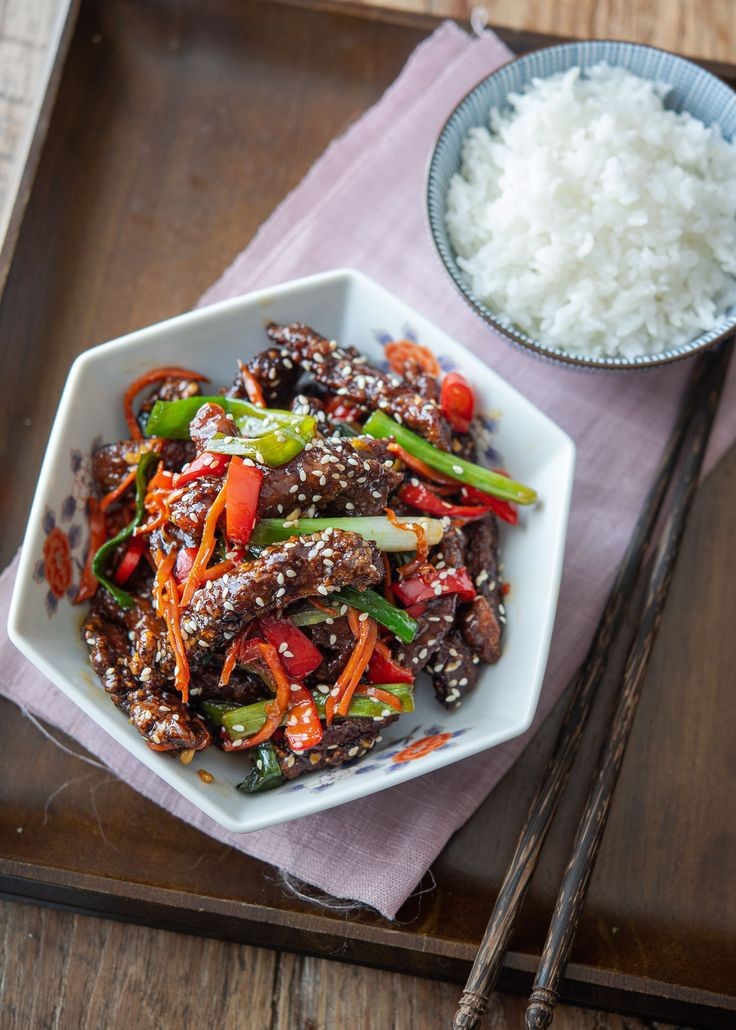 Taiwan-Inspired Mongolian Beef Delight