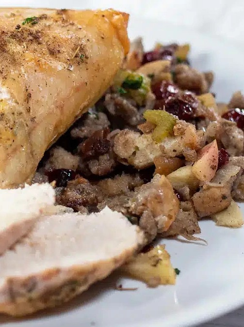 Bone-In Oven Chicken Breasts Recipe