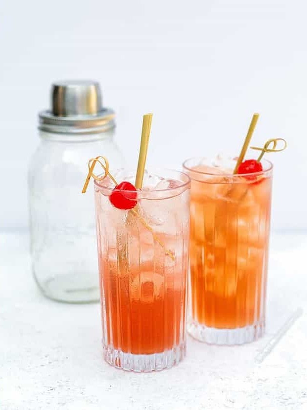 Gin Frenzy in Tropical Perfection