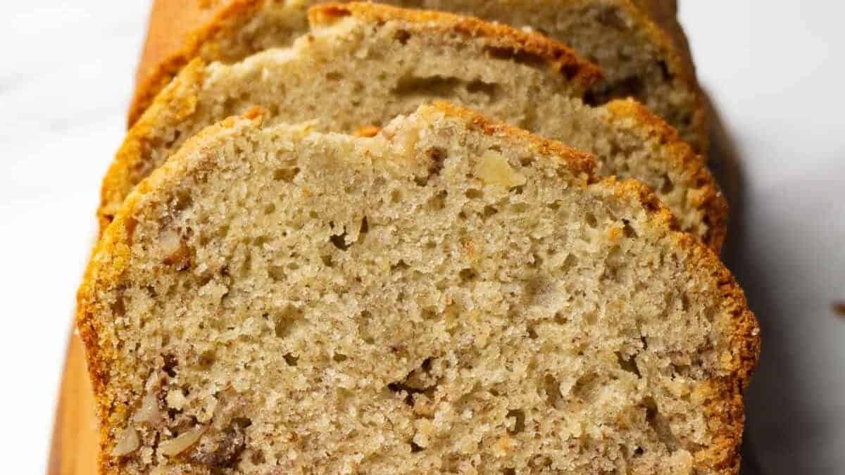 Banana Walnut Bread Recipe Delight