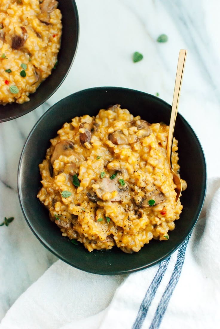 Tomato-Infused Risotto Delight