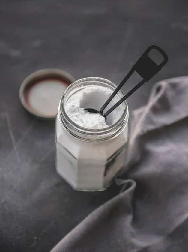 Homemade Starch-Based Egg Substitute Solution