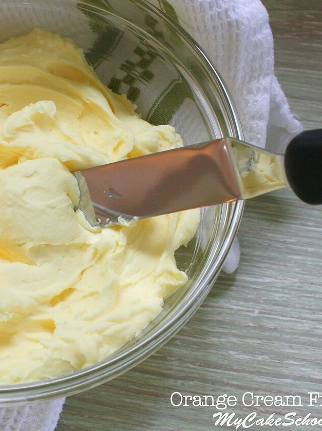 Citrus Cream Filling Delight